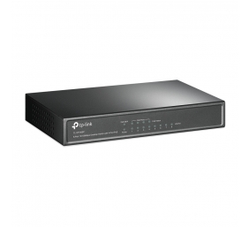 TP-LINK | Switch | TL-SF1008P | Unmanaged | Desktop | 10/100 Mbps (RJ-45) ports quantity 8 | Power over Ethernet (PoE) ports quantity 4 | Power supply type External | 36 month(s)
