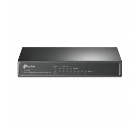 TP-LINK | Switch | TL-SF1008P | Unmanaged | Desktop | 10/100 Mbps (RJ-45) ports quantity 8 | Power over Ethernet (PoE) ports quantity 4 | Power supply type External | 36 month(s)