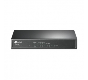 TP-LINK | Switch | TL-SF1008P | Unmanaged | Desktop | 10/100 Mbps (RJ-45) ports quantity 8 | 1 Gbps (RJ-45) ports quantity | PoE ports quantity 4 | PoE+ ports quantity | Power supply type External | 36 month(s)