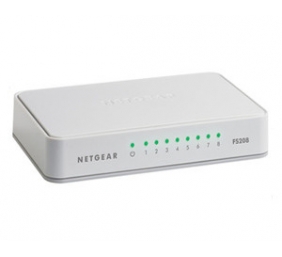 NETGEAR 8-Port Fast Ethernet Switch