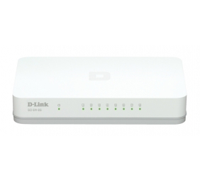 D-Link | Switch | GO-SW-8G/E | Unmanaged | Desktop | Gigabit Ethernet (copper) ports quantity 8