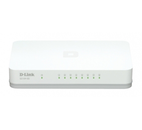 D-Link | Switch | GO-SW-8G/E | Unmanaged | Desktop | 10/100 Mbps (RJ-45) ports quantity | 1 Gbps (RJ-45) ports quantity 8 | SFP ports quantity | PoE ports quantity | PoE+ ports quantity | Power supply type | month(s)