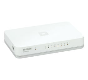 D-Link | Switch | GO-SW-8G/E | Unmanaged | Desktop | Gigabit Ethernet (copper) ports quantity 8