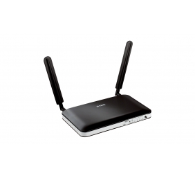 D-Link 4G LTE Router DWR-921/E	 802.11n, 300 Mbit/s, 10/100 Mbit/s, Ethernet LAN (RJ-45) ports 4, Mesh Support No, MU-MiMO No, Antenna type 2xDetachable 3G/4G antennas