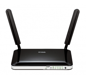 D-Link 4G LTE Router DWR-921/E	 802.11n, 300 Mbit/s, 10/100 Mbit/s, Ethernet LAN (RJ-45) ports 4, Mesh Support No, MU-MiMO No, Antenna type 2xDetachable 3G/4G antennas