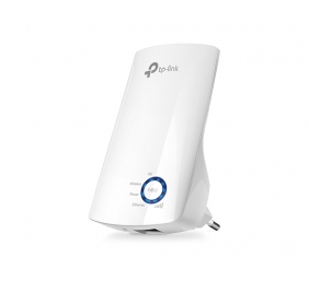 TP-LINK | Extender | TL-WA850RE | 802.11n | 2.4GHz | 300 Mbit/s | 10/100 Mbit/s | Ethernet LAN (RJ-45) ports 1 | MU-MiMO No | no PoE | Antenna type 2xInternal
