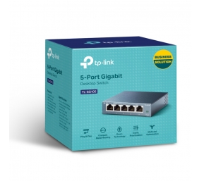 TP-LINK | Switch | TL-SG105 | Unmanaged | Desktop | Gigabit Ethernet (copper) ports quantity 5 | Power supply type External | 24 month(s)