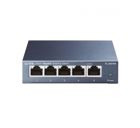 TP-LINK | Switch | TL-SG105 | Unmanaged | Desktop | Gigabit Ethernet (copper) ports quantity 5 | Power supply type External | 24 month(s)