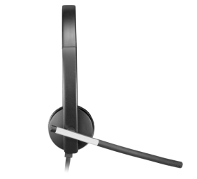 Logitech H650e Stereo Laidinės ausinės USB-A, Juoda