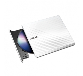 Asus | SDRW-08D2S-U Lite | Interface USB 2.0 | DVD±RW | CD read speed 24 x | CD write speed 24 x | White | Desktop/Notebook