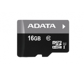 ADATA | Premier UHS-I | 16 GB | MicroSDHC | Flash memory class 10 | SD adapter