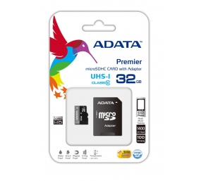 ADATA | Premier UHS-I | 32 GB | SDHC | Flash memory class 10 | SD adapter