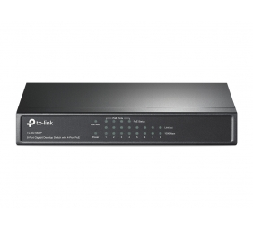 TP-LINK | Switch | TL-SG1008P | Unmanaged | Desktop | 1 Gbps (RJ-45) ports quantity 8 | PoE ports quantity 4 | Power supply type External | 36 month(s)