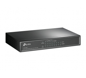 TP-LINK | Switch | TL-SG1008P | Unmanaged | Desktop | 1 Gbps (RJ-45) ports quantity 8 | PoE ports quantity 4 | Power supply type External | 36 month(s)