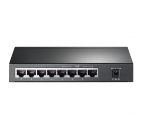 TP-LINK | Switch | TL-SG1008P | Unmanaged | Desktop | Gigabit Ethernet (copper) ports quantity 8 | Power over Ethernet (PoE) ports quantity 4 | Power supply type External | 36 month(s)