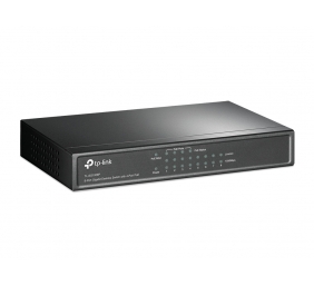 TP-LINK | Switch | TL-SG1008P | Unmanaged | Desktop | Gigabit Ethernet (copper) ports quantity 8 | Power over Ethernet (PoE) ports quantity 4 | Power supply type External | 36 month(s)