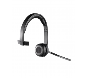Logitech H820e Mono Belaidės ausinės, DECT USB-A, Juoda