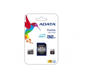 ADATA | Premier | 32 GB | SDHC | Flash memory class 10 | No