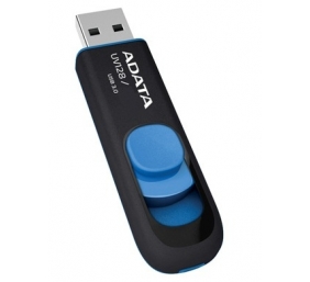 ADATA | UV128 | 64 GB | USB 3.0 | Black/Blue