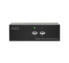 DIGITUS VGA switch 2-Port 250MHz