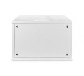 Digitus | 7U wall mounting cabinet | DN-19 07U-S-1 | Grey | Safety class rating IP20. Lockable safety-glass door. 200° door opening angle. Front door: Glass door, single opening. Unmounted 370x540x400 mm