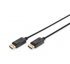 Digitus | DisplayPort Connection Cable | AK-340103-020-S | DisplayPort to DisplayPort DisplayPort Male (Version 1.1a) | DisplayPort Male (Version 1.1a)