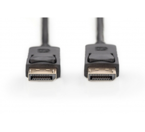 Digitus | DisplayPort Connection Cable | AK-340103-020-S | DisplayPort to DisplayPort DisplayPort Male (Version 1.1a) | DisplayPort Male (Version 1.1a)