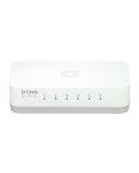D-Link | 5-Port Fast Ethernet Easy Desktop Switch | GO-SW-5E/E