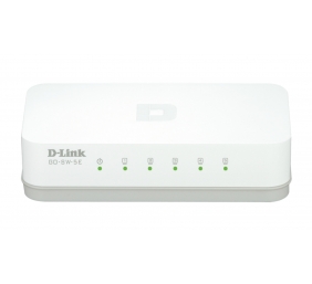 D-Link | 5-Port Fast Ethernet Easy Desktop Switch | GO-SW-5E/E
