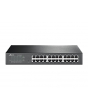 TP-LINK | Switch | TL-SG1024DE | Web Managed | Rackmountable | Gigabit Ethernet (copper) ports quantity 24 | 36 month(s)