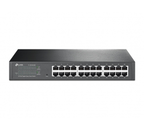 TP-LINK | Switch | TL-SG1024DE | Web Managed | Rackmountable | 1 Gbps (RJ-45) ports quantity 24 | PoE ports quantity | Power supply type | 36 month(s)