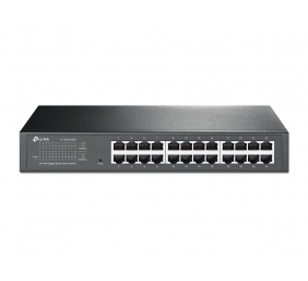 TP-LINK | Switch | TL-SG1024DE | Web Managed | Rackmountable | Gigabit Ethernet (copper) ports quantity 24 | 36 month(s)