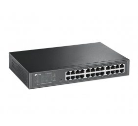 TP-LINK | Switch | TL-SG1024DE | Web Managed | Rackmountable | Gigabit Ethernet (copper) ports quantity 24 | 36 month(s)