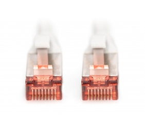 DIGITUS Patch cable SFTP/PIMF CAT6 10m