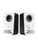 Garso kolonėlės LOGITECH Z150 STEREO SPEAKERS, Balta