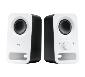 Garso kolonėlės LOGITECH Z150 STEREO SPEAKERS, Balta