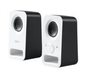 Logitech Z150 Stereo Garso kolonėlės, Balta