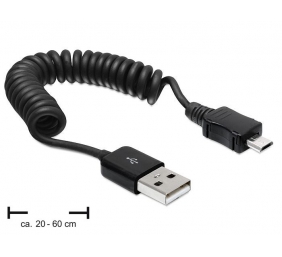 DELOCK cable USB 2.0-A St > USB micro-B