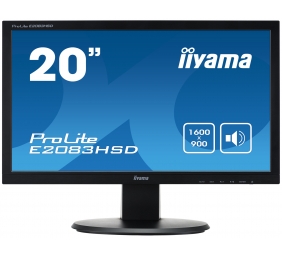 IIYAMA ProLite E2083HSD-B1 20i LCD