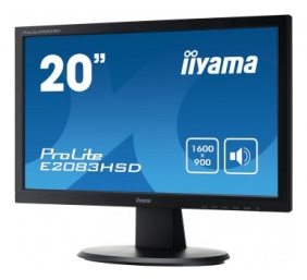 IIYAMA ProLite E2083HSD-B1 20i LCD