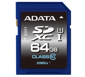 ADATA | Premier | 64 GB | SDHC | Flash memory class 10 | No