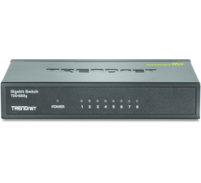 TRENDNET 8-Port Gigabit GREENnet Switch