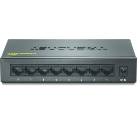 TRENDNET 8-Port Gigabit GREENnet Switch