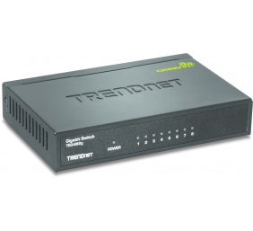 TRENDNET 8-Port Gigabit GREENnet Switch