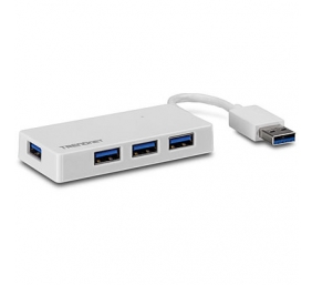 TRENDNET 4-port High Speed USB 3.0 Mini