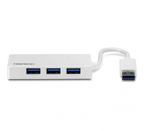 TRENDNET 4-port High Speed USB 3.0 Mini