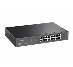 TP-LINK | Switch | TL-SG1016DE | Web Managed | Rackmountable | Gigabit Ethernet (copper) ports quantity 16 | 36 month(s)