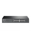 TP-LINK | Switch | TL-SG1016DE | Web Managed | Rackmountable | 1 Gbps (RJ-45) ports quantity 16 | PoE ports quantity | Power supply type | 36 month(s)