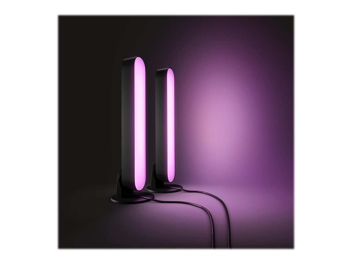 Philips Hue | Lightbar Twin Pack | Hue Play | 42 W | 2000-6500 Hue White Color Ambiance