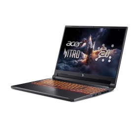 Acer Nitro V 16 AI ANV16-42 | Black | 16 " | IPS | WQXGA | 2560 x 1600 pixels | Anti-glare | AMD Ryzen 7 | 260 | 32 GB | DDR5 SDRAM | Solid-state drive capacity 1000 GB | NVIDIA GeForce RTX 5070 | GDDR7 | Windows 11 Home | 802.11ax | Bluetooth version 5.3